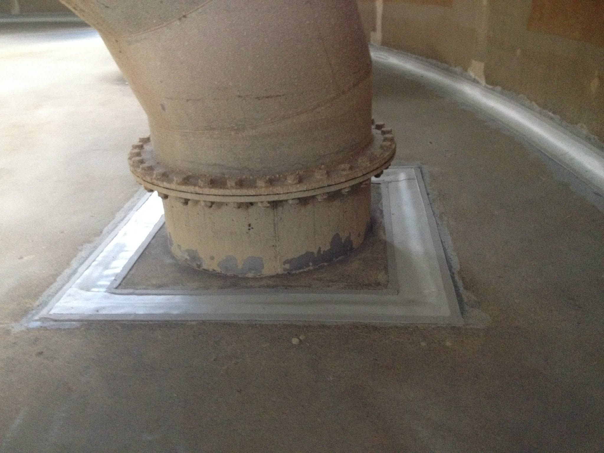 Lowood joint sealing installation